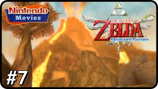 Zelda Skyward Sword  Episode 7  Eldin Volcano [upl. by Nnasor]