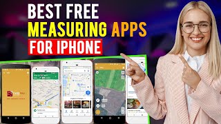 Best Free Measuring Apps for iPhone iPad  iOS Which is the Best Free Measuring App [upl. by Shanleigh]