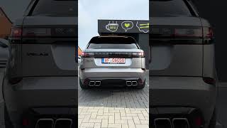 Range Rover Velar P550 SV Sound 💥 [upl. by Esiole]