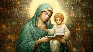 Gregorian Chants To The Mother Of Jesus  Healing Sacred Prayer Music  Love Peace and Miracles [upl. by Geordie]