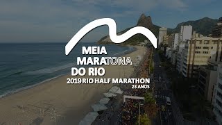 Meia Maratona Internacional do Rio 2019 [upl. by Annunciata]