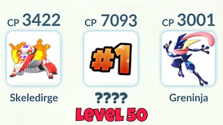 Using THE HIGHEST CP LEGENDARY POKÉMON in Pokemon GO [upl. by Corine]