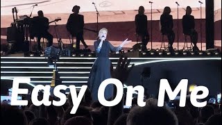 Easy on Me  Adele 4K Live in Munich 2024  A Night to Remember [upl. by Rayna208]