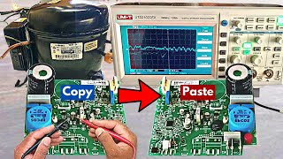 Fix Embraco Compressor Vcc3 Inverter Board with this Method [upl. by Nadabas]