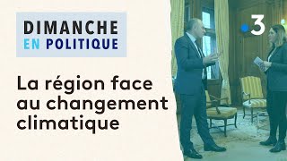 La région face au réchauffement climatique  François Gemenne membre du GIEC [upl. by Ariday891]