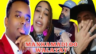 MAXKMADI WA WALATAY AABA DAHIR IYO MARWA KHADIJO OO LIVE DAGAAL TOOS AH KUGALAY [upl. by Ariem121]