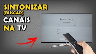 Como Sintonizar Canais em TVs Samsung [upl. by Chara]