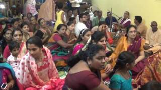 HG Swarup Damodar Das Prabhuji in Jhulan Festival on 16Jul2016 Malampuzha Hare Krishna Temple [upl. by Kristofer]