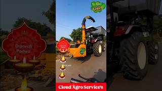 Cloud Agro Services trending farming bussiness silage farmmachinery [upl. by Ailene]