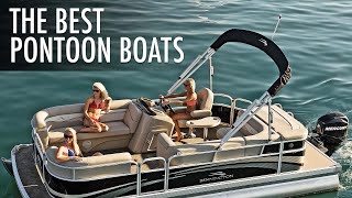 Top 5 Pontoon Boats Around 50K  Price amp Features [upl. by Enybor]