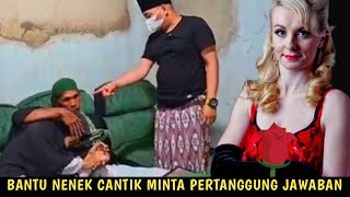 KISAH kang UJANG BUSTOMI BANTU NENEK CANTIK MINTA PERTANGGUNG JAWABAN KYAI SOACK [upl. by Kerrison]