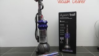 Dyson Ball DC 50 Animal Vacuum Cleaner Review [upl. by Llednav6]