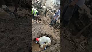 Septic tank preparation [upl. by Reece]