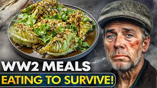 Heres What People Ate To SURVIVE During WW2 [upl. by Gaye]