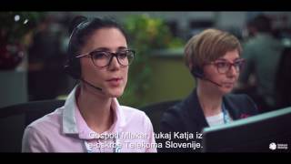 Eoskrba Telekoma Slovenije  daljši opis storitve [upl. by Yragerg393]