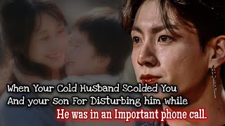 When your cold husband scolded you and your son for disturbing him while he was in an important call [upl. by Uttasta]