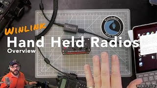 Winlink Using A Hand Held Radio  OVERVIEW [upl. by Niltak807]