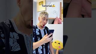 Best tutorial✍️😁 tiktok tutorial [upl. by Frager]