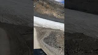 Athabasca Glacier Tour on an Ice Explorer [upl. by Torhert]