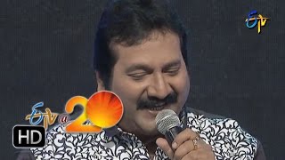 ManoSunitha Performance Mava Mava Song in Tirupathi ETV  20 Celebrations [upl. by Lucio]