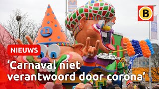 Geen carnaval in 2021 door corona Geertruidenberg zet er als eerste een streep door Omroep Brabant [upl. by Ecidnac]