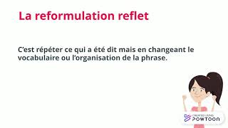 la reformulation [upl. by Lexa]