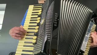 For Sale Rare 1957 Black Hohner Gola Piano Accordion LMMH 41120 accordionshop hohner gola [upl. by Rasmussen]