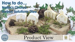 How to do  Nellies Choice Hobby Solutions Dies  Kippers Hobby [upl. by Ehsiom]