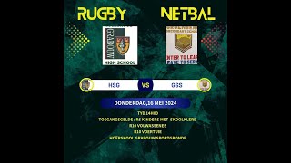 Grabouw high school U19A vs Groenberg secondary U19A [upl. by Rabkin]