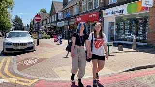 Shirley  Stratford Road Walking Tour Solihull 75  England UK 2021 [upl. by Stier]