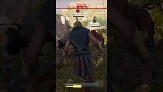 Alexios Vs The Vengeful Mercenary Assassins Creed Odyssey gaming shortsfeed gameplay viralgame [upl. by Joy742]