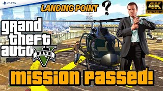 GTA 5  Mr Richards mission passed   Reach the helipad without alerting rocco [upl. by Repsag]