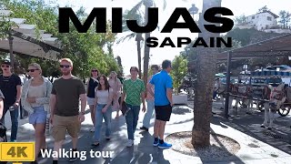 MIJAS Spain Beautiful White Village  Costa Del sol Andalusía 4k [upl. by Emanuele191]