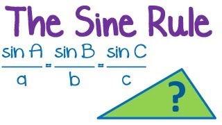 Maths Tutorial Trigonometry Law of Sines  Sine Rule [upl. by Gaudet447]