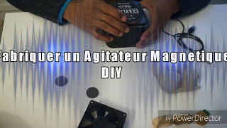 Fabriquer un Agitateur MagnetiqueDIY  How to make a Magnetic StirrerDIY for your ELIQUID [upl. by Conti]