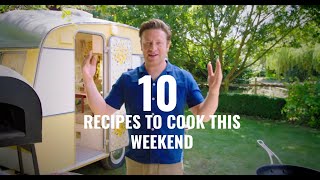 10 Jamie Oliver Recipes To Try This Week At Home  1 HOUR SPECIAL [upl. by Stier]