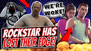 Grand Theft Auto 6 IS DOOMED  Rockstar Gets EXPOSED For TERRIBLE DEI Practices And WOKE IDEOLOGIES [upl. by Solegna]