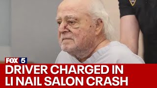 Accused drunk driver charged in deadly LI nail salon crash [upl. by Erny]