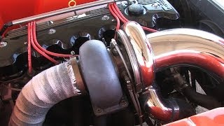 Turbo 6 Mustang runs 867 [upl. by Arikat904]