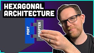 Hexagonal Architecture What You Need To Know  Simple Explanation [upl. by Modla]