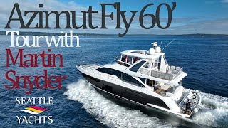 195m In depth Yacht Tour with Martin Snyder  Azimut Fly 60 [upl. by Colley]