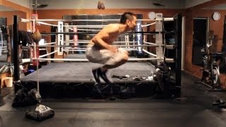 Boxing Jump Rope Trick Tips [upl. by Chev]