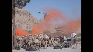 OP Herrick 7 Kajaki Dam Chinook Resupply Afghanistan [upl. by Graaf]