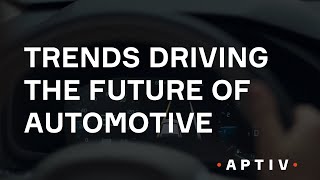 Trends Driving the Future of Automotive [upl. by Irrac297]