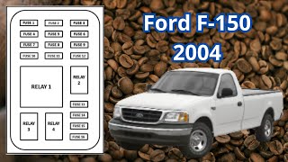 Fuse Box Diagram Ford F150 2004 [upl. by Charley]