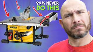 Why Doesnt Everyone Make These 5 Table Saw Upgrades [upl. by Rockwood476]