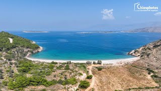 Παραλία Ποταμοί Χίος  Potamoi beach Chios [upl. by Pooh98]