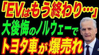 【EV先進国で異常事態】ノルウェーの23年10月新車売上でトヨタが1位に！ [upl. by Kayla]