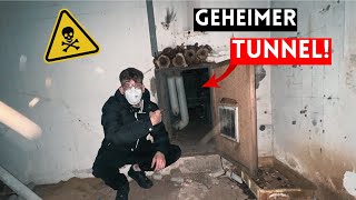 WIR finden MYSTERIÖSEN TUNNEL unter CHEMIEFABRIK 🧪 [upl. by Geralda414]