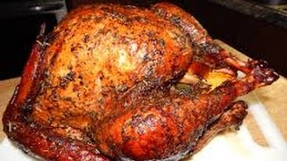 How To Make A Perfect Thanksgiving Turkey  Oven Roasted Turkey Recipe [upl. by Genia]